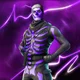 Purple skull trooper