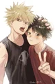 Bakugou and deku