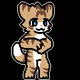 Latex toby cat plus