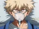 Hospitalized Bakugo