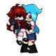 Girlfriend and Nusky