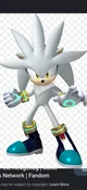 Silver The Hedgehog