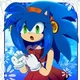 Sonica the Hedgehog