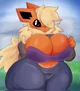 Shy flareon 
