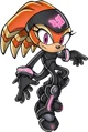 Shade the echidna 