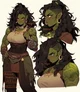The Orcish Mistress