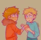 Kenny x Butters