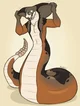 Serpiente furry