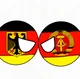 West-East Germany