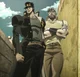 Jotaro and Joseph 