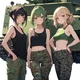 Soldier girls