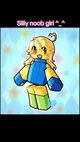 Roblox girl noob