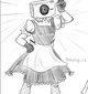 Maid speakerman 