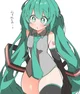 Hatsune Miku Thicc