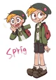 sprig humano 