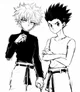 Killya and Gon