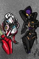 Arcee y Nightbird 