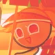 Orange Cookie