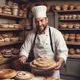 A cake baker
