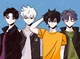 Boys sleepover