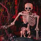 Mad skeleton
