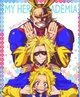 All Might y Toshinor