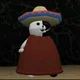 Mexican monokuma