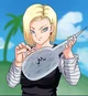 Majin android 18