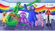 The rainbow friends