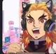 Kyojuro gamer bf