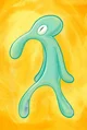 Squidward poster