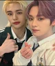 Minho and Hyunjin