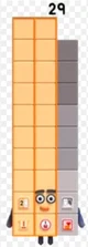 Numberblocks 29