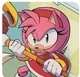 Amy the hedgehog 