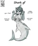 Shark Mermaid GF