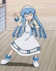 squid girl dancing