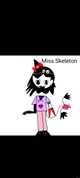 Miss skeleton