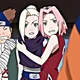 Ino e Sakura 