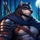 Warrior wolf