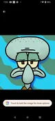 Heres Squidward 