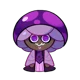Angy poison mushroom