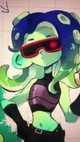 Sanitized octoling