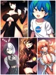 Galaxy Anime girls