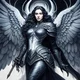 Female Warrior Angel