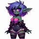 Gizka Goth Goblin