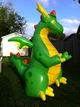 IW inflatable dragon