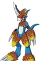 Flamedramon dad