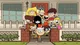 The loud house