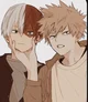 Bakugo e Todoroki Bf