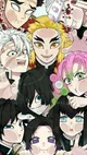 Los Pilares Kimetsu 